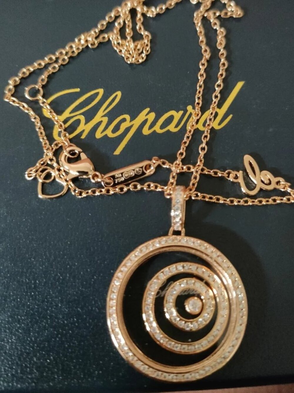Chopard 18k Gold Necklace